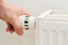 Brattleby central heating installation costs
