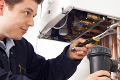 only use certified Brattleby heating engineers for repair work